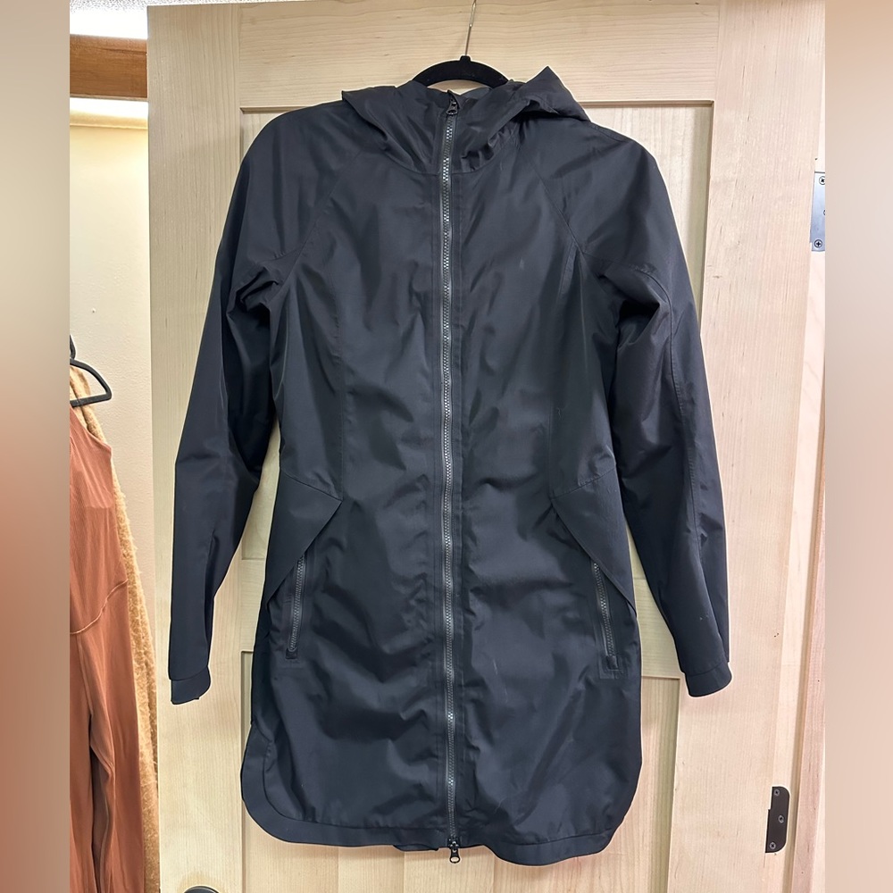 Lululemon Waterproof Windbreaker Parka